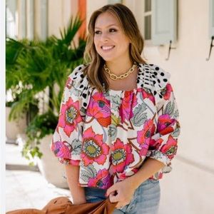 Crosby by Mollie Burch Ria top S